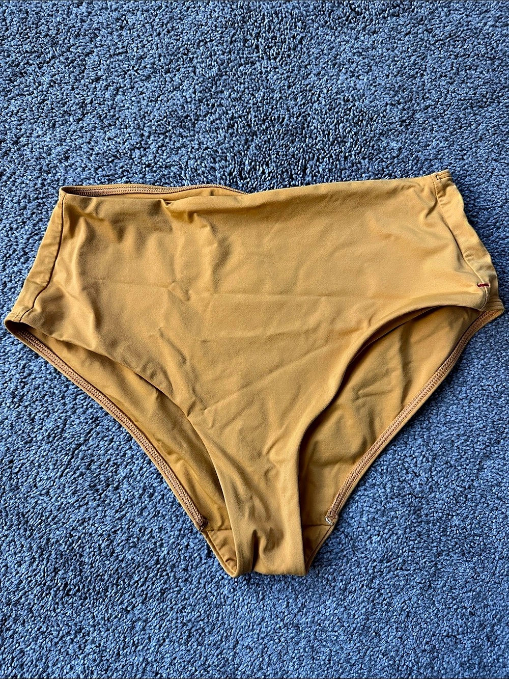 EVERLANE ReNew Bikini Bottom Bikini Bottom in Yellow Size Small